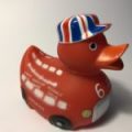 Rubber Duck - London Bus