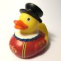 Rubber Duck - Bath Toy, Beefeater