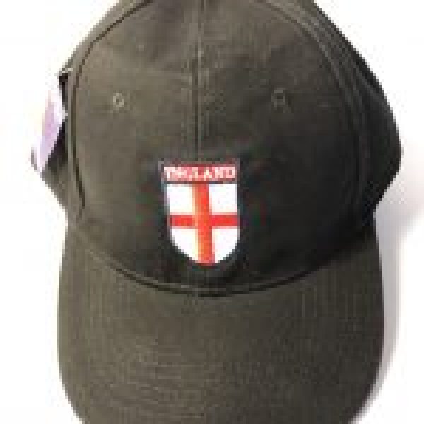 Baseball Cap - England With George Cross