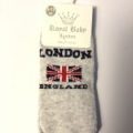 Socks - Grey Union Jack